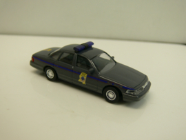 Busch 1:87 H0 Ford Crown Crown state police Victoria Mississippi USA Model Limited Edition ovp 49076