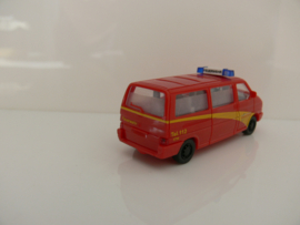 AWM 1:87 VW Transporter Hamburg Airport ovp 72223