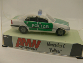 AWM 1:87 H0 Polizei  Mercedes C klasse ovp 10003