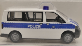 Wiking 1:87 H0 VW T5 Polizei ovp 104 32 34