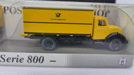 Wiking 1:87 H0 vrachtwagen PMS  Magrius Deutsche post DBP ovp Speciale Uitgave