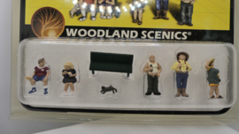 Woodland 1:87 H0 Scenics stevige Figuren ovp A1845