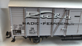 Roco H0 DB Gesloten goederenwagon Kuba-Imperial DB OVP 46097 AC