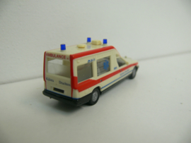 Herpa Ambulance Nederland Kijlstra Drachten Mercedes Miesen Bonna