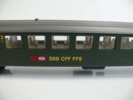 Lima H0  personenwagon SBB FFS Zwitserland 2e klasse rijtuig B4 9269