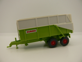 Wiking 1:87 H0 Claas Hooi / bieten / aardappel aanhanger