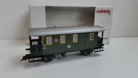 Märklin H0 Postwagon - bagagerijtuig DB ovp 43030 Gelijkstroom
