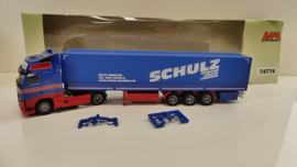 AWM 1:87 H0 vrachtwagen Volvo Schulz Spedition Münster ovp 74774