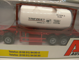 AWM 1:87 H0 Vrachtwagen Mercedes Trifleet transport Kreykenbohm Spedition Holzminden ovp 50943.2
