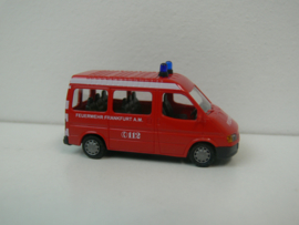 Rietze Ford Transit Feuerwehr Frankfurt AM ovp 50712