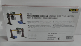 Faller  H0 1:87 Containerbrug kraan Hamburg ovp 131368