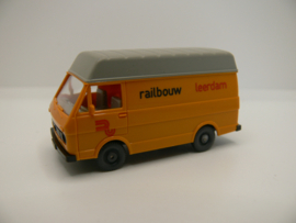 Wiking 1:87 H0  VW LT Railbouw Leerdam