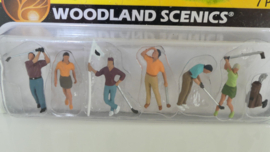 Woodland scenics Ho 1:87 Golfers OVP A1907