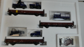 Märklin H0 DB Wagenset Technisches Hilfswerk ovp 4508