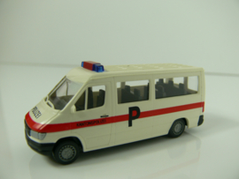 Wiking 1:87 Polizei Mercedes Benz