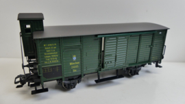 Märklin H0 1:87  gesloten goederenwagen met remmerhuis K.Bay.Sts.B OVP 4882