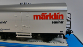 Märklin H0 1:87  Koelwagon Aufbau + Betrieb Märklin Seminar ovp