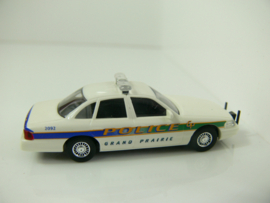 Busch 1:87 USA Police Grand Prairie Ford Crown Victoria
