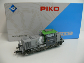 Piko H0 Dieselloc G6 Hectorrail  931.082 gelijkstroom digitaal voorbereid ovp 52668