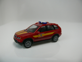 Herpa 1:87  BMW X5 Werkfeuerwehr Regensburg werk 045957