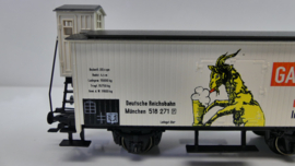 Marklin H0 goederenwagon Info Tage 2008 Bierwagen Gambrinus DRG ovp  94314