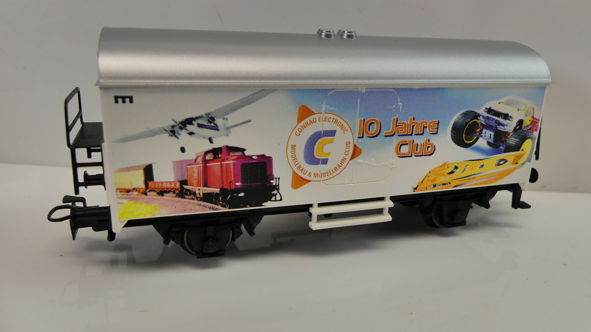 Märklin H0 goederenwagon koelwagon 10 Jahre Conrad-Club ovp 94304