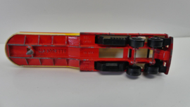 Majorette 1:87 H0 Tank aanhanger Shell 1:100