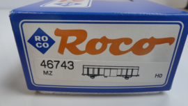 Roco H0  goederenwagon gesloten GBS MZ DR Motorräder aus Zschopau  ovp 46743