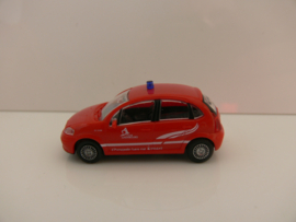 Busch 1:87  Citroën C3 d'Pompjeeën fuere Mat Erdgas ville de Luxembourg ovp 51165