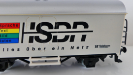 Märklin / Telezug H0 1:87 Koelwagen Deutsch Telecom ISDN goederenwagon DB ovp