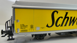 Märklin H0 Goederenwagon Schiebebandwagen Schweppes SBB CFF ovp  84735.7 (koll 95001)