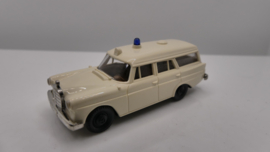 Brekina H0 1:87 Mercedes 190 Polizei  ovp 1870
