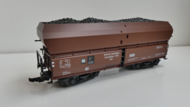 Roco H0 goederenwagon Deutsche Reichsbahn Saarbrücken Zelflosser ovp 46242