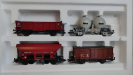 Märklin H0 goederenwagen set NMBS België ovp 47888