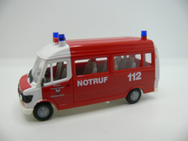 Herpa 1:87 H0  MercedesBenz 207 Notruf feuerwehr Pirmasens