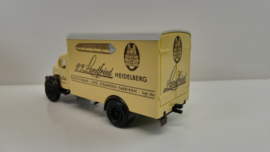 Brekina 1:87  H0  Mercedes Oldtimer vrachtwagen brekina landfried zigarren ovp