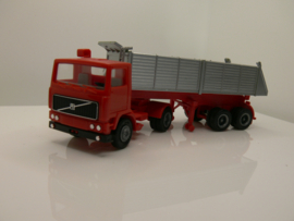 Herpa 1:87 H0 vrachtwagen Volvo kiepwagen Zandtransport