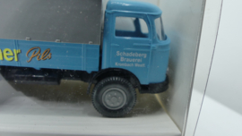 M1) Gereserveerd...  NIET TE BESTELLEN!!   Wiking 1:87 H0 Vrachtwagen Mercedes Benz LP 3211 Krombacher ovp 8095 Krombacher Collection