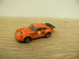 Herpa Porsche 930 Turbo Jägermeister oranja