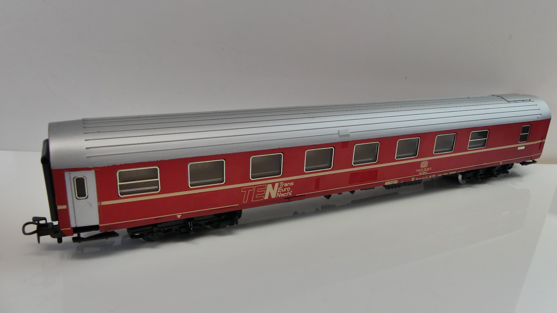 Märklin  H0  personenwagon TEN Trans Euro Nacht DB Ovp 4150