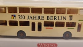 Wiking 1:87 H0 BUS MAN 750 Jahre Berlin BVG lijn 69 Reichstag