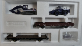Märklin H0 DB Wagenset Technisches Hilfswerk ovp 45081