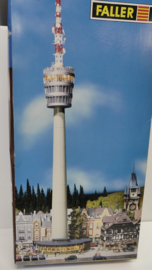 Faller 1:87 H0 bouwdoos Televisie toren Fernsehturm Stuttgart met functie OVP 969