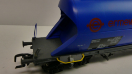 Roco H0 goederenwagon Silowagon Ermewa (76702)