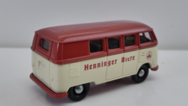 Brekina 1:87  H0 VW Bulli Henniger Biere ovp