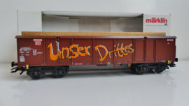 Marklin H0 Goederenwagon EAOS Unser Drittes DB AG ovp 46905 SOMO