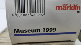 Märklin H0 1:87 goederenwagon Museumwagen 1999 DR Württembergische Landessparkasse Stuttgart ovp 48099
