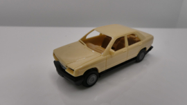 1:87 H0  opbouw  chassis Mercedes