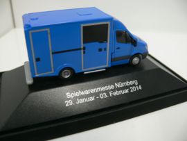 Rietze Exckusiv 1:87  Spielwarenmesse Nürnberg 2014 Mercedes Benz ovp