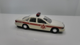 Busch 1:87 H0 USA Chevrolet Caprice Police Sheriff ovp 47604